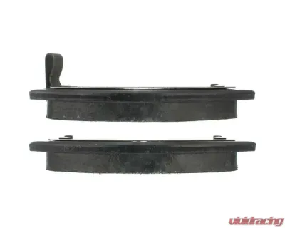 Centric C-Tek Semi-Metallic Brake Pads with Shims 102.06980 - 102.06980