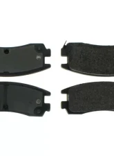 Centric C-Tek Semi-Metallic Brake Pads with Shims 102.06980                                     - 102.06980 - Image 5