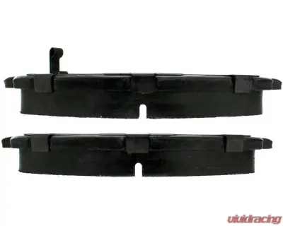 Centric C-Tek Semi-Metallic Brake Pads with Shims 102.07210 - 102.07210