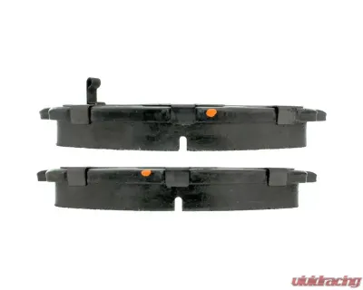 Centric C-Tek Semi-Metallic Brake Pads with Shims 102.07210 - 102.07210