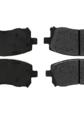 Centric C-Tek Semi-Metallic Brake Pads with Shims 102.07210                                     - 102.07210 - Image 5
