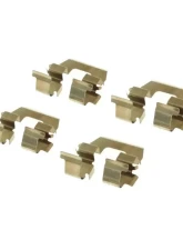 Centric C-Tek Semi-Metallic Brake Pads with Shims 102.07540                                     - 102.07540 - Image 3