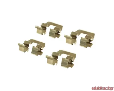 Centric C-Tek Semi-Metallic Brake Pads with Shims 102.07540 - 102.07540