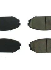 Centric C-Tek Semi-Metallic Brake Pads with Shims 102.07930                                     - 102.07930 - Image 5