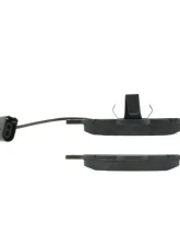 Centric C-Tek Semi-Metallic Brake Pads with Shims 102.08010                                     - 102.08010 - Image 6