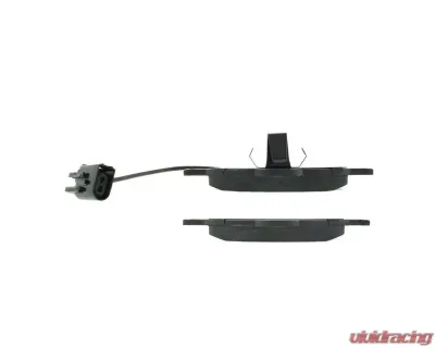 Centric C-Tek Semi-Metallic Brake Pads with Shims 102.08010 - 102.08010