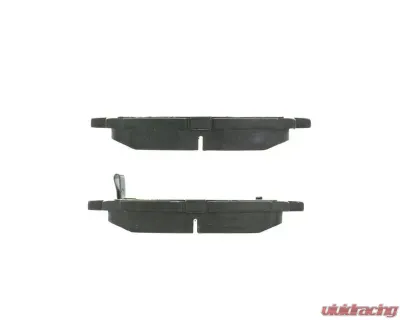 Centric C-Tek Semi-Metallic Brake Pads with Shims 102.08220 - 102.08220