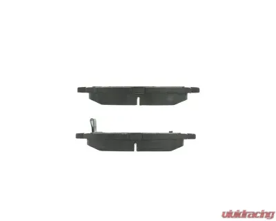 Centric C-Tek Semi-Metallic Brake Pads with Shims 102.08220 - 102.08220