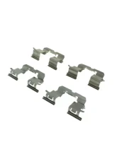 Centric C-Tek Semi-Metallic Brake Pads with Shims 102.08310                                     - 102.08310 - Image 2