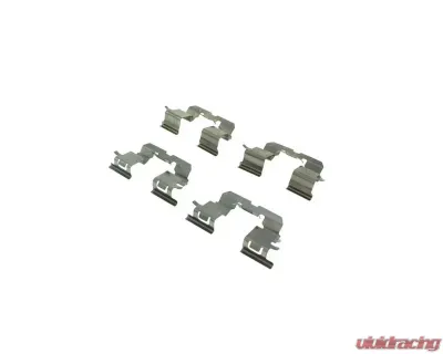 Centric C-Tek Semi-Metallic Brake Pads with Shims 102.08310 - 102.08310