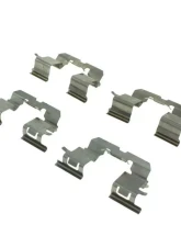 Centric C-Tek Semi-Metallic Brake Pads with Shims 102.08310                                     - 102.08310 - Image 4