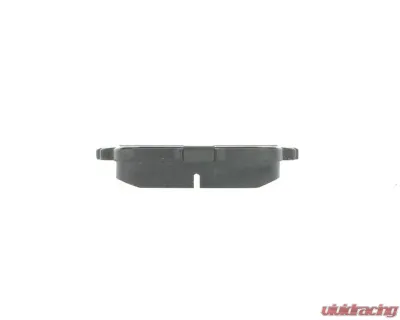 Centric C-Tek Semi-Metallic Brake Pads with Shims 102.08350