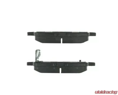 Centric C-Tek Semi-Metallic Brake Pads with Shims 102.08650 - 102.08650