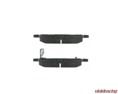 Centric C-Tek Semi-Metallic Brake Pads with Shims 102.08650 - 102.08650