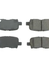 Centric C-Tek Semi-Metallic Brake Pads with Shims 102.08650                                     - 102.08650 - Image 5