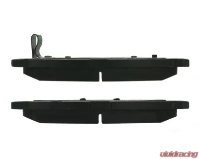 Centric C-Tek Semi-Metallic Brake Pads with Shims 102.08890 - 102.08890