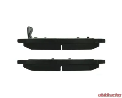 Centric C-Tek Semi-Metallic Brake Pads with Shims 102.08890 - 102.08890