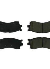 Centric C-Tek Semi-Metallic Brake Pads with Shims 102.08890                                     - 102.08890 - Image 5