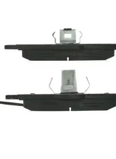 Centric C-Tek Semi-Metallic Brake Pads with Shims 102.09151                                     - 102.09151 - Image 3