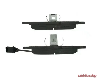 Centric C-Tek Semi-Metallic Brake Pads with Shims 102.09151 - 102.09151