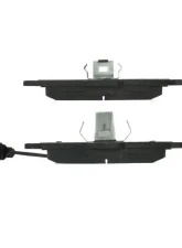 Centric C-Tek Semi-Metallic Brake Pads with Shims 102.09151                                     - 102.09151 - Image 5