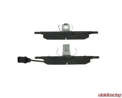 Centric C-Tek Semi-Metallic Brake Pads with Shims 102.09151 - 102.09151