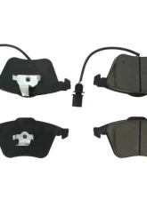 Centric C-Tek Semi-Metallic Brake Pads with Shims 102.09151                                     - 102.09151 - Image 5