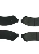 Centric C-Tek Semi-Metallic Brake Pads with Shims 102.10670                                     - 102.10670 - Image 6