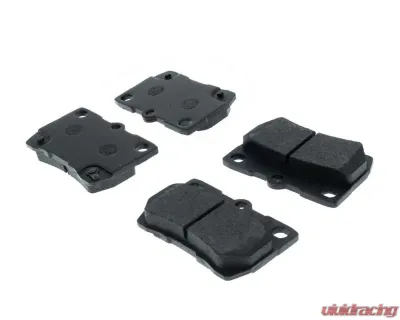 Centric C-Tek Semi-Metallic Brake Pads with Shims 102.11130 - 102.11130