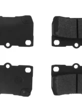 Centric C-Tek Semi-Metallic Brake Pads with Shims 102.11130                                     - 102.11130 - Image 5