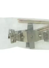 Centric C-Tek Semi-Metallic Brake Pads with Shims 102.11490                                     - 102.11490 - Image 5