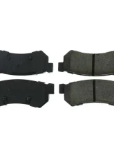 Centric C-Tek Semi-Metallic Brake Pads with Shims 102.13150                                     - 102.13150 - Image 5