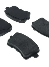 Centric C-Tek Semi-Metallic Brake Pads with Shims 102.13860                                     - 102.13860 - Image 4
