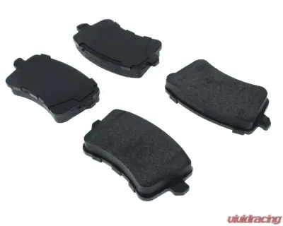 Centric C-Tek Semi-Metallic Brake Pads with Shims 102.13860 - 102.13860