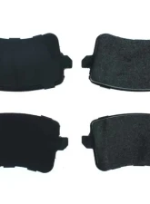 Centric C-Tek Semi-Metallic Brake Pads with Shims 102.13860                                     - 102.13860 - Image 5