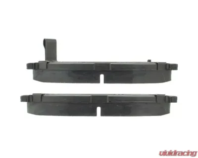 Centric C-Tek Semi-Metallic Brake Pads with Shims 102.16140 - 102.16140