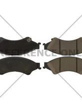 Centric C-Tek Semi-Metallic Brake Pads with Shims 102.16760                                     - 102.16760 - Image 3