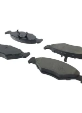 Centric C-Tek Ceramic Brake Pads with Shims 103.03501                                     - 103.03501 - Image 2