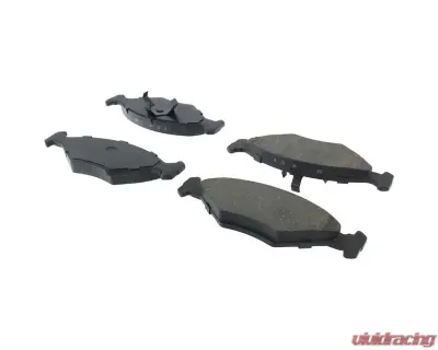 Centric C-Tek Ceramic Brake Pads with Shims 103.03501 - 103.03501