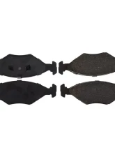 Centric C-Tek Ceramic Brake Pads with Shims 103.03501                                     - 103.03501 - Image 3