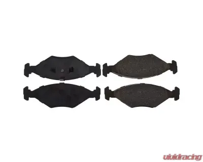 Centric C-Tek Ceramic Brake Pads with Shims 103.03501 - 103.03501