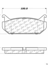 Centric C-Tek Ceramic Brake Pads with Shims 103.05840                                     - 103.05840 - Image 3