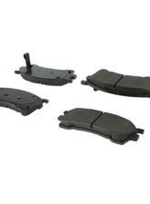 Centric C-Tek Ceramic Brake Pads with Shims 103.06370                                     - 103.06370 - Image 2