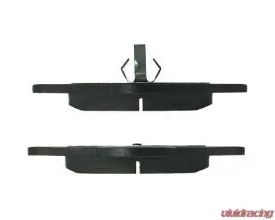 Centric C-Tek Ceramic Brake Pads with Shims 103.07910 - 103.07910