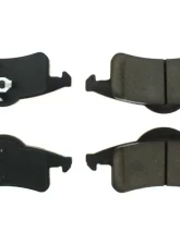 Centric C-Tek Ceramic Brake Pads with Shims 103.07910                                     - 103.07910 - Image 6