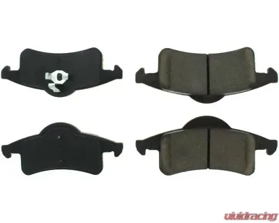 Centric C-Tek Ceramic Brake Pads with Shims 103.07910 - 103.07910