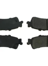 Centric C-Tek Ceramic Brake Pads with Shims 103.07920                                     - 103.07920 - Image 5