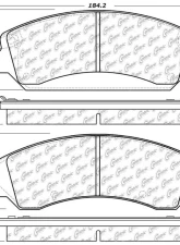 Centric C-Tek Ceramic Brake Pads with Shims 103.13630                                     - 103.13630 - Image 3