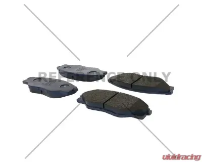 Centric C-Tek Ceramic Brake Pads with Shims 103.15230 - 103.15230