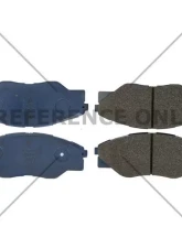 Centric C-Tek Ceramic Brake Pads with Shims 103.15230                                     - 103.15230 - Image 4